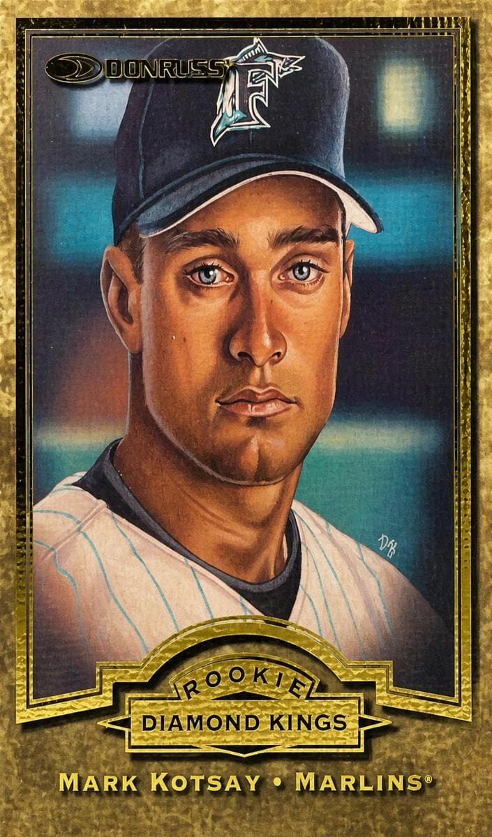 Mark Kotsay 1998 panini Donruss