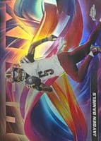 Jayden Daniels 2025 topps Topps Chrome