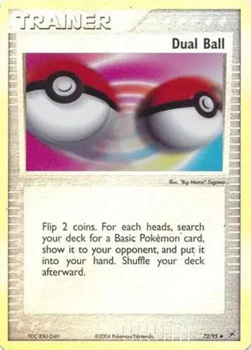 Dual Ball #72