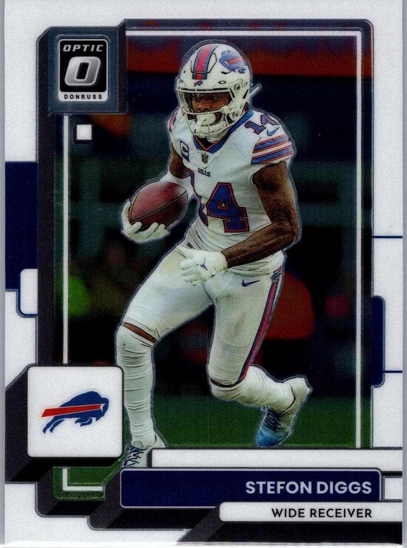 Stefon Diggs 2022 panini Donruss Optic
