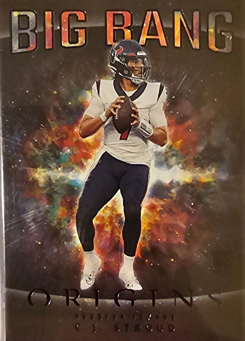 C.J. Stroud 2023 panini Origins Big Bang