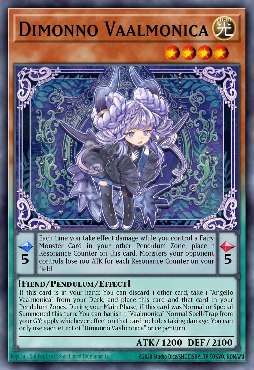 Dimonno Vaalmonica 2023 Yu-Gi-Oh! Valiant Smashers
