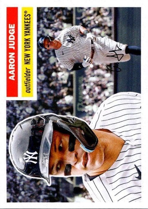 Aaron Judge 2023 topps Topps Archives