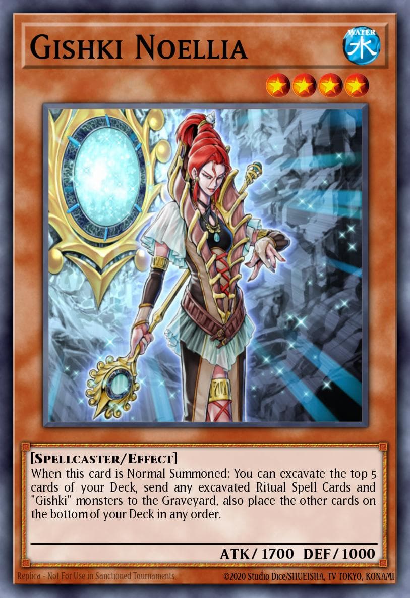 Gishki Noellia #DT06-EN025