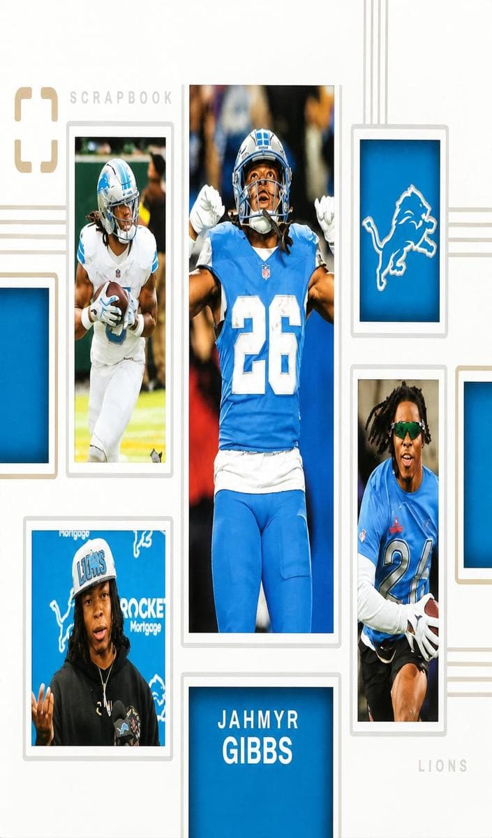 Jahmyr Gibbs #7