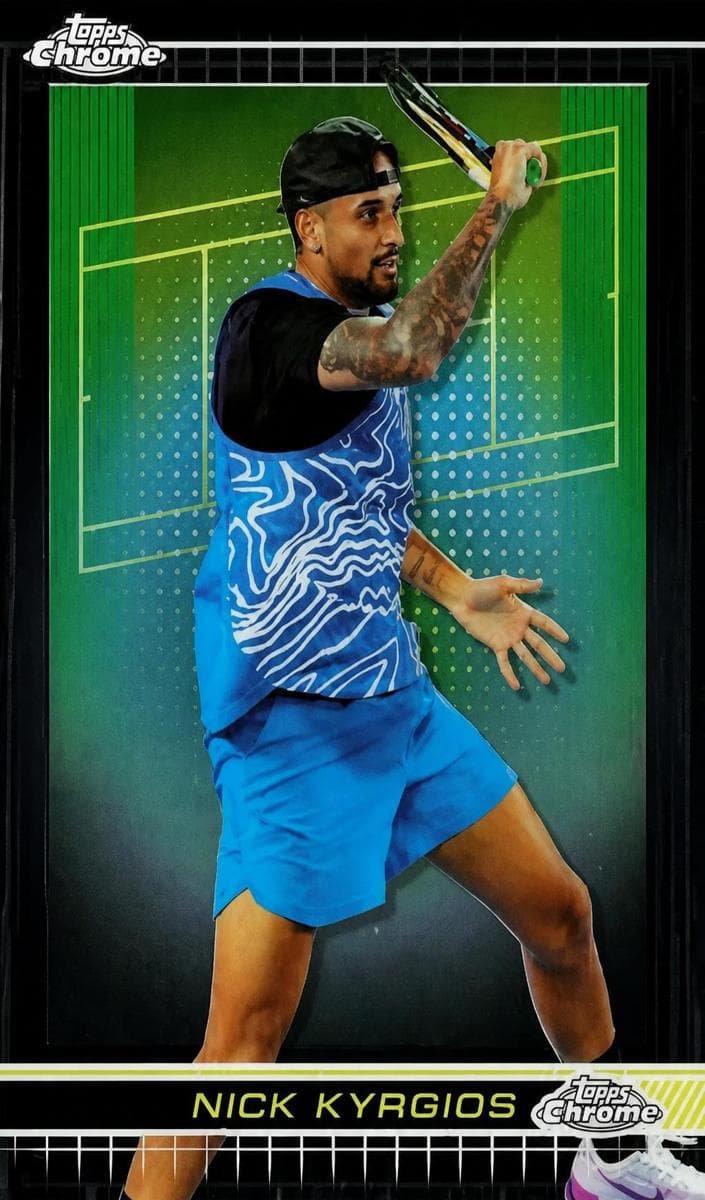 Nick Kyrgios #187