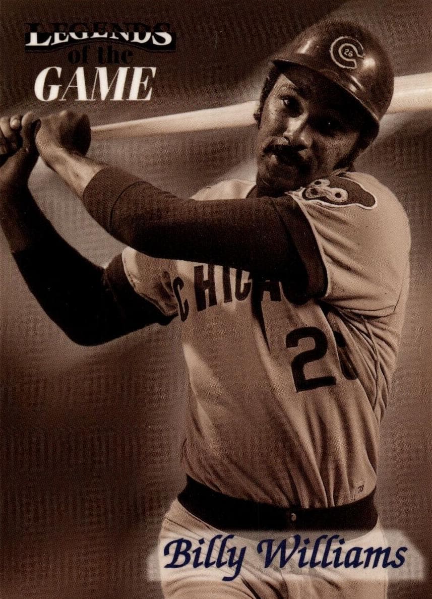 Billy Williams #35