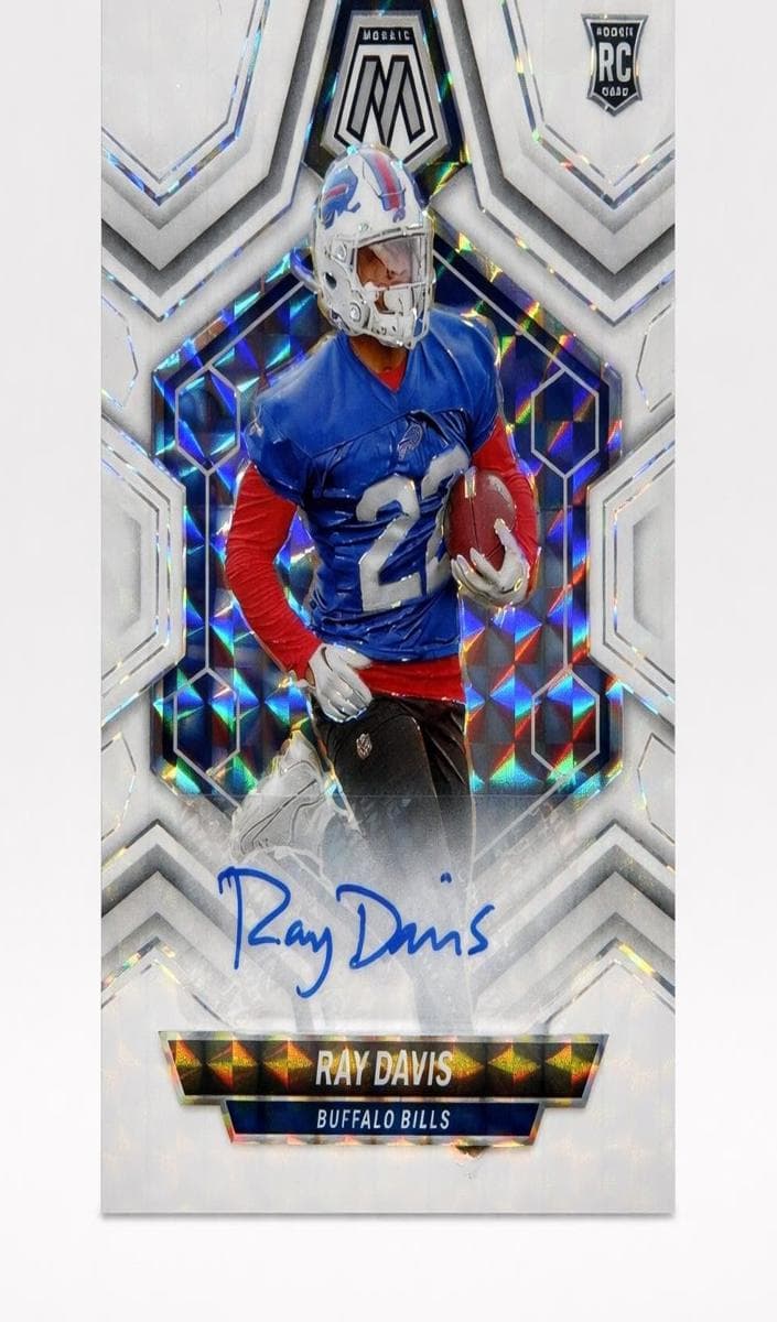 Ray Davis 2024 panini Panini Mosaic