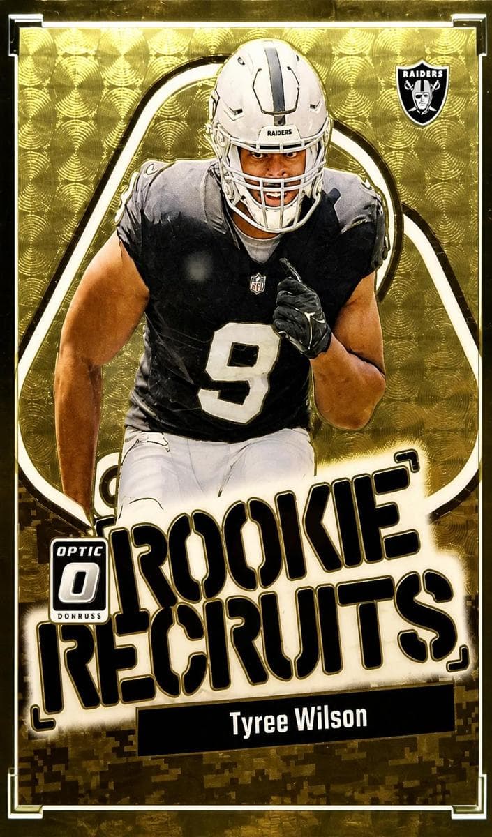 Tyree Wilson 2023 panini Donruss Optic