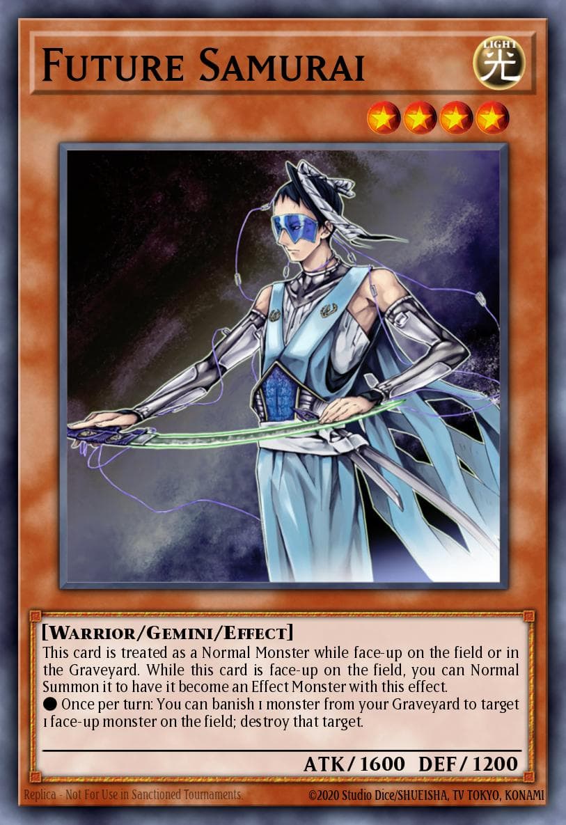Future Samurai #SDWA-EN013