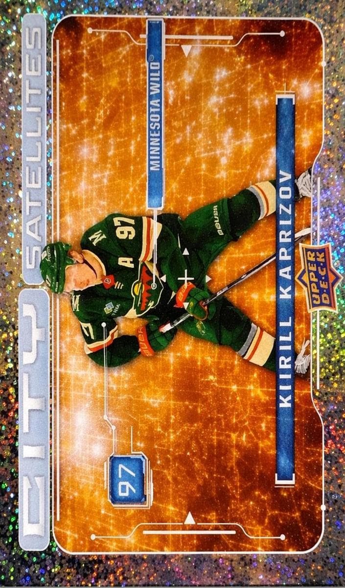 Kirill Kaprizov #CS-8