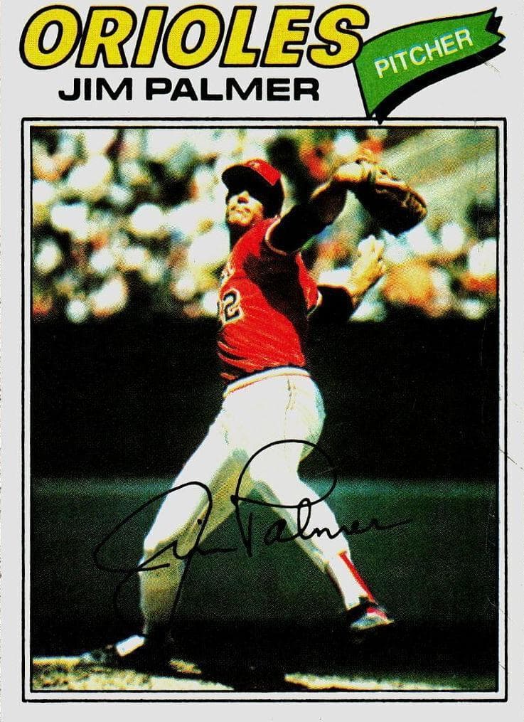 Jim Palmer #600