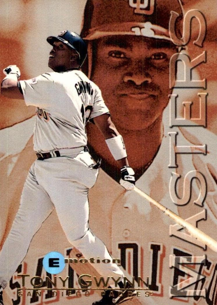 Jeffrey Hammonds 1995 skybox Emotion