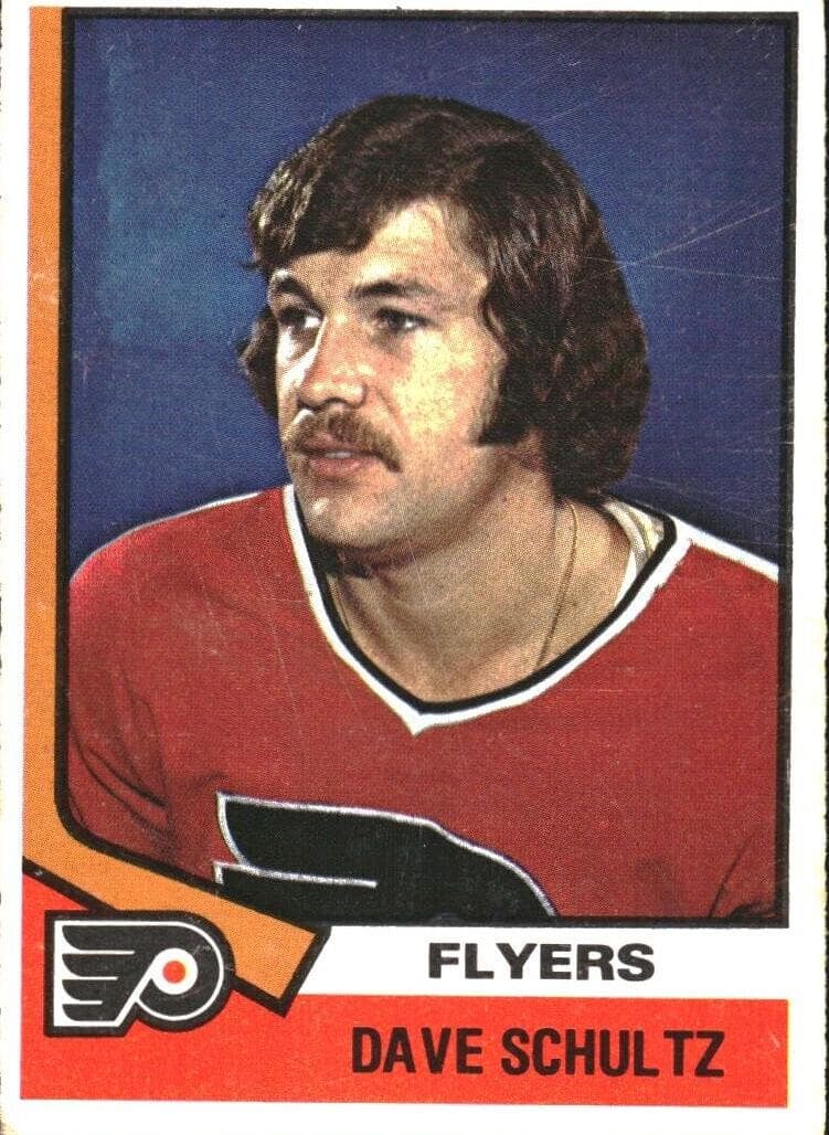 Dave Schultz 1974 topps O-Pee-Chee