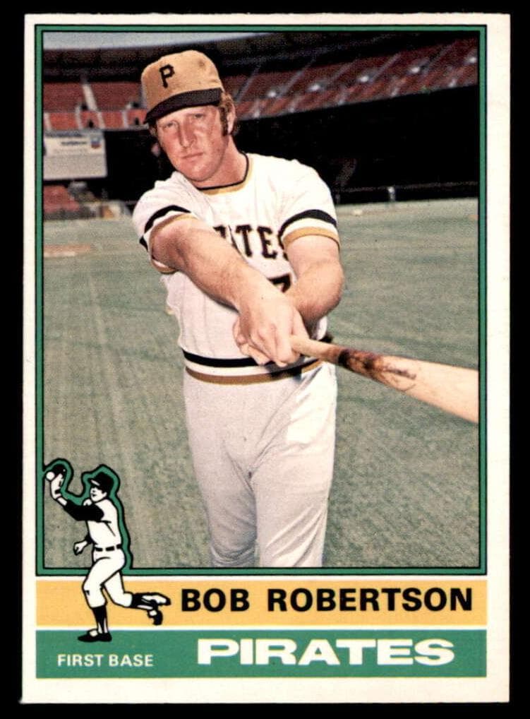 Bob Robertson 1976 topps