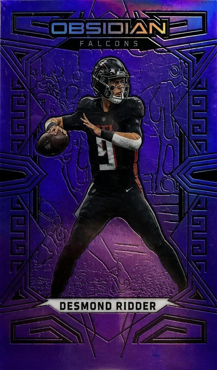Desmond Ridder 2023 panini Panini Obsidian
