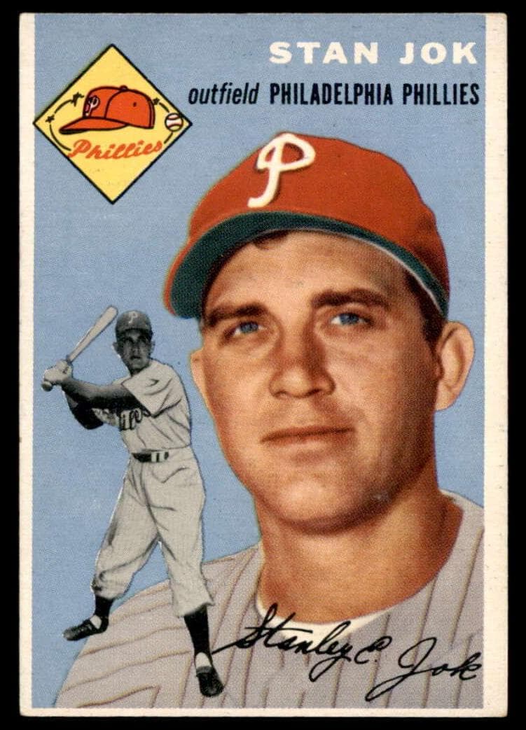 Stan Jok 1954 topps Topps