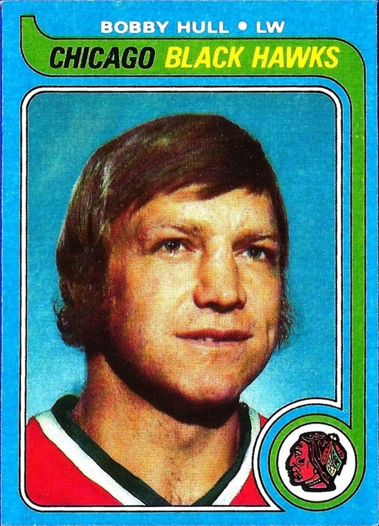 -80 HOCKEY BOBBY HULL EXMINT H 1979 Topps 1979 Topps