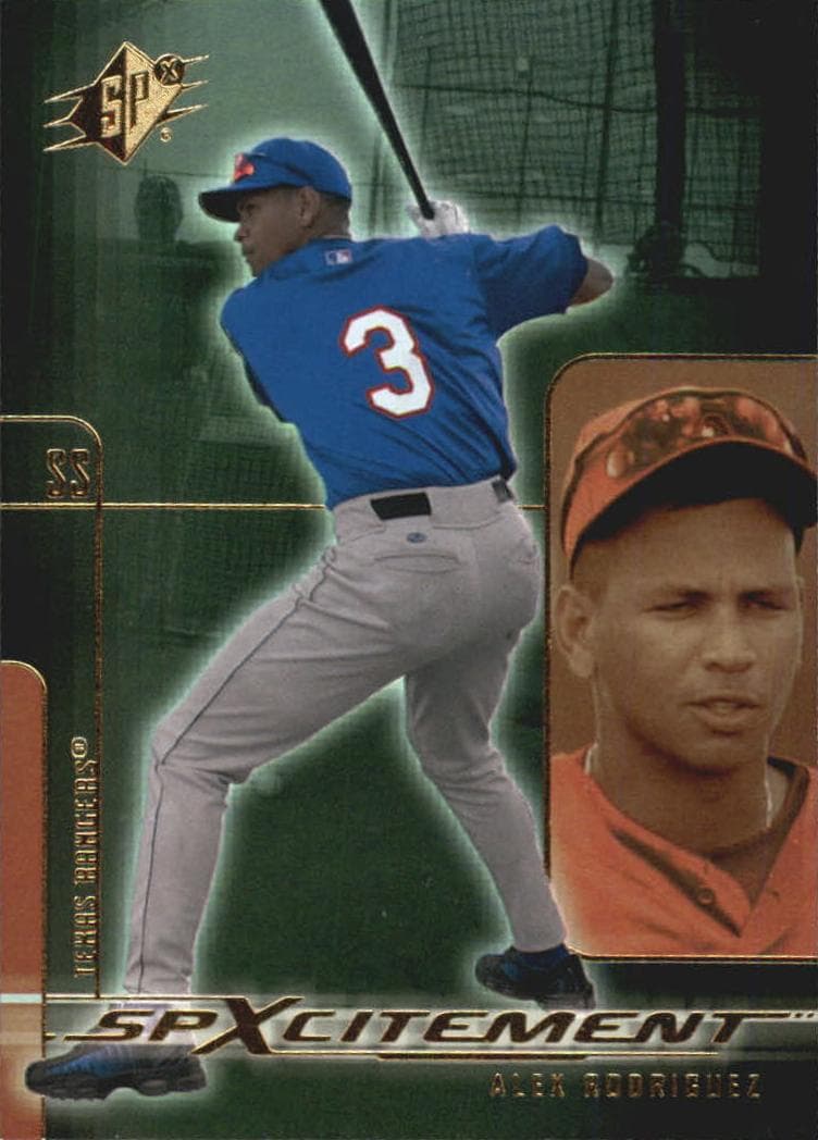 Alex Rodriguez #X1