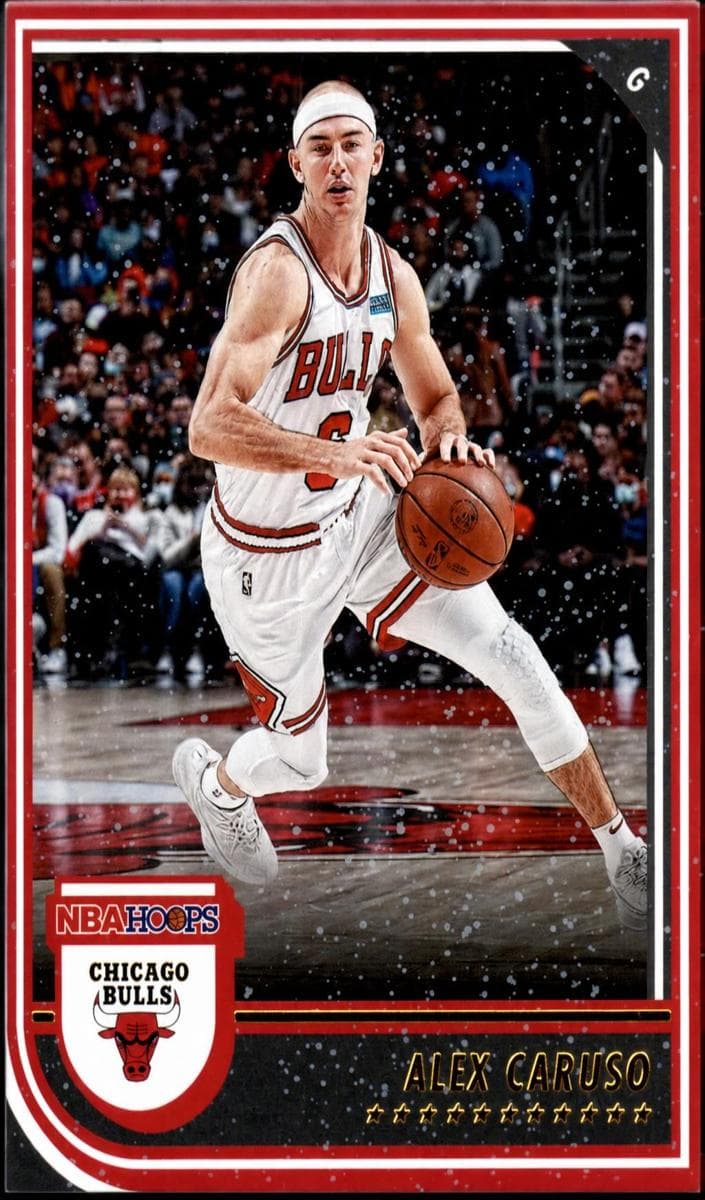 Alex Caruso 2022 panini Hoops Winter