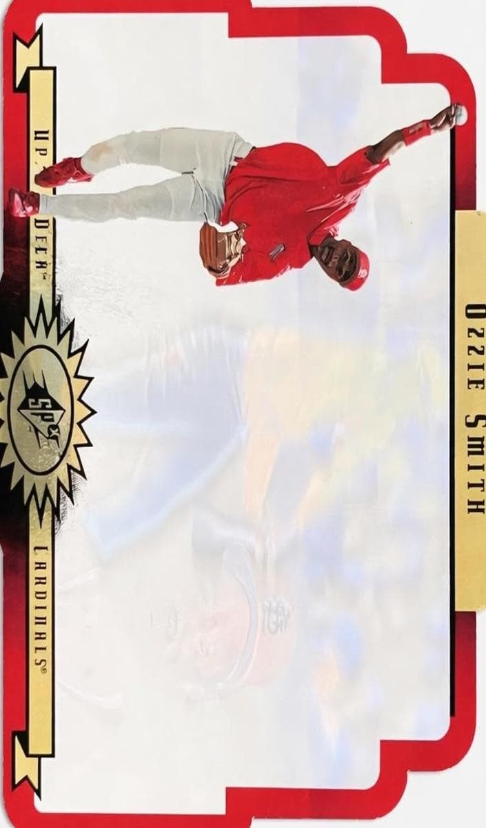 Ozzie Smith 1996 unknown SPx
