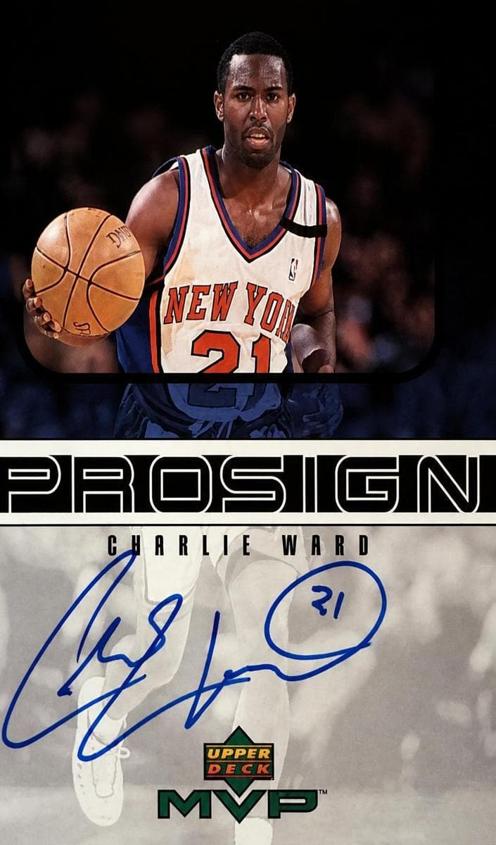Charlie Ward #ch