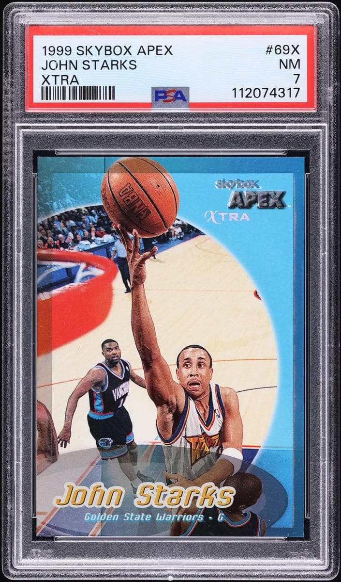 John Starks 1999 topps Topps Gold Label