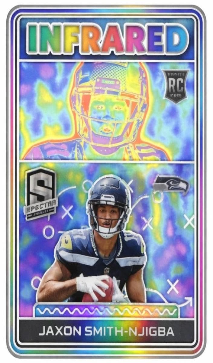Jaxon Smith-Njigba 2023 panini