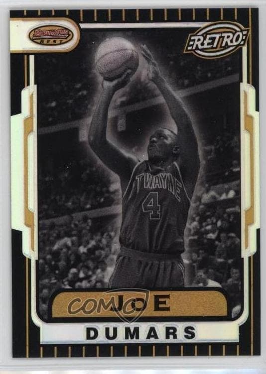 Joe Dumars 1996 unknown Bowman's Best