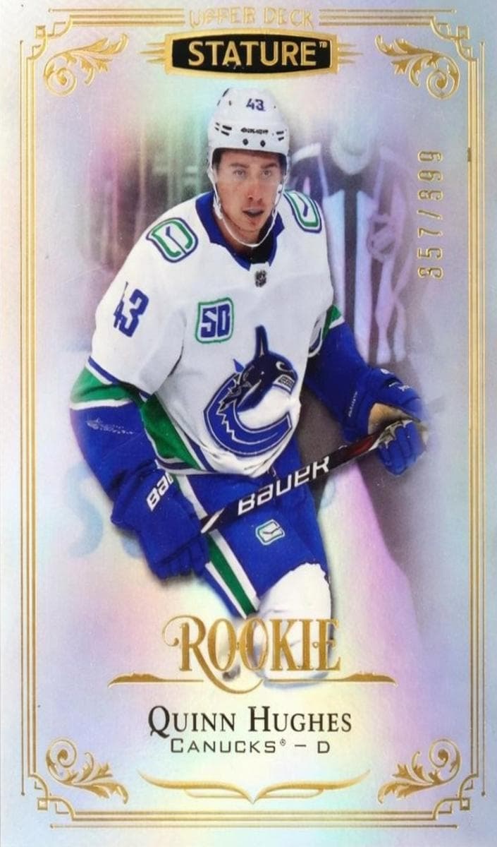 Quinn Hughes 2019 upper-deck