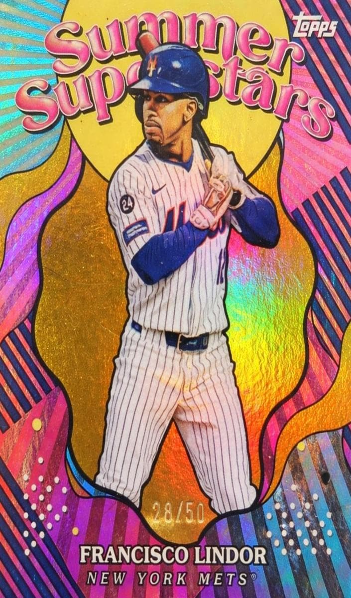 Francisco Lindor 2025 topps Topps