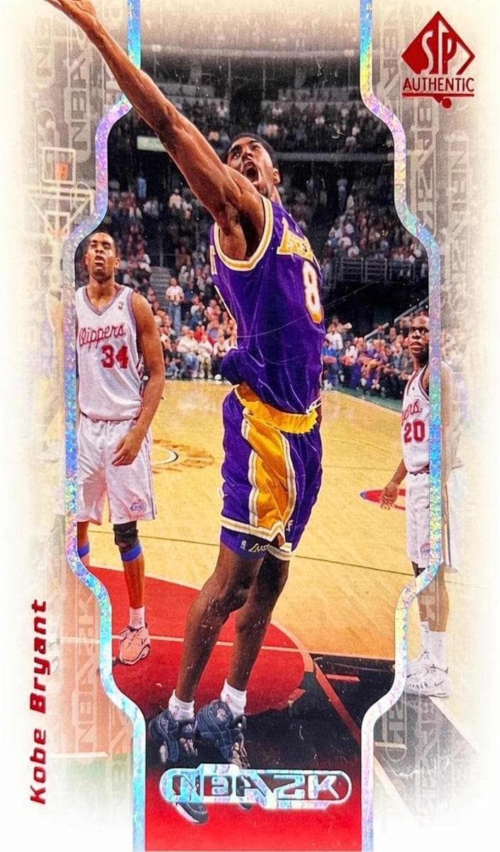Kobe Bryant 1998 unknown SP Authentic