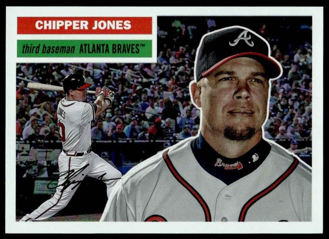 Chipper Jones #88asr-cj