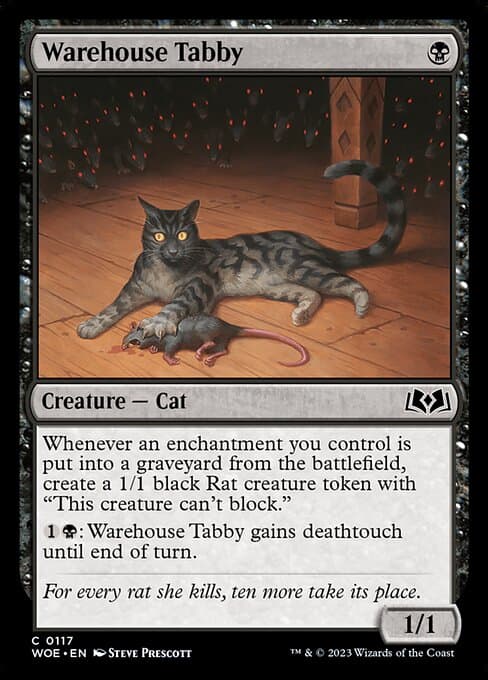 Warehouse Tabby 2023 Magic: The Gathering Wilds of Eldraine