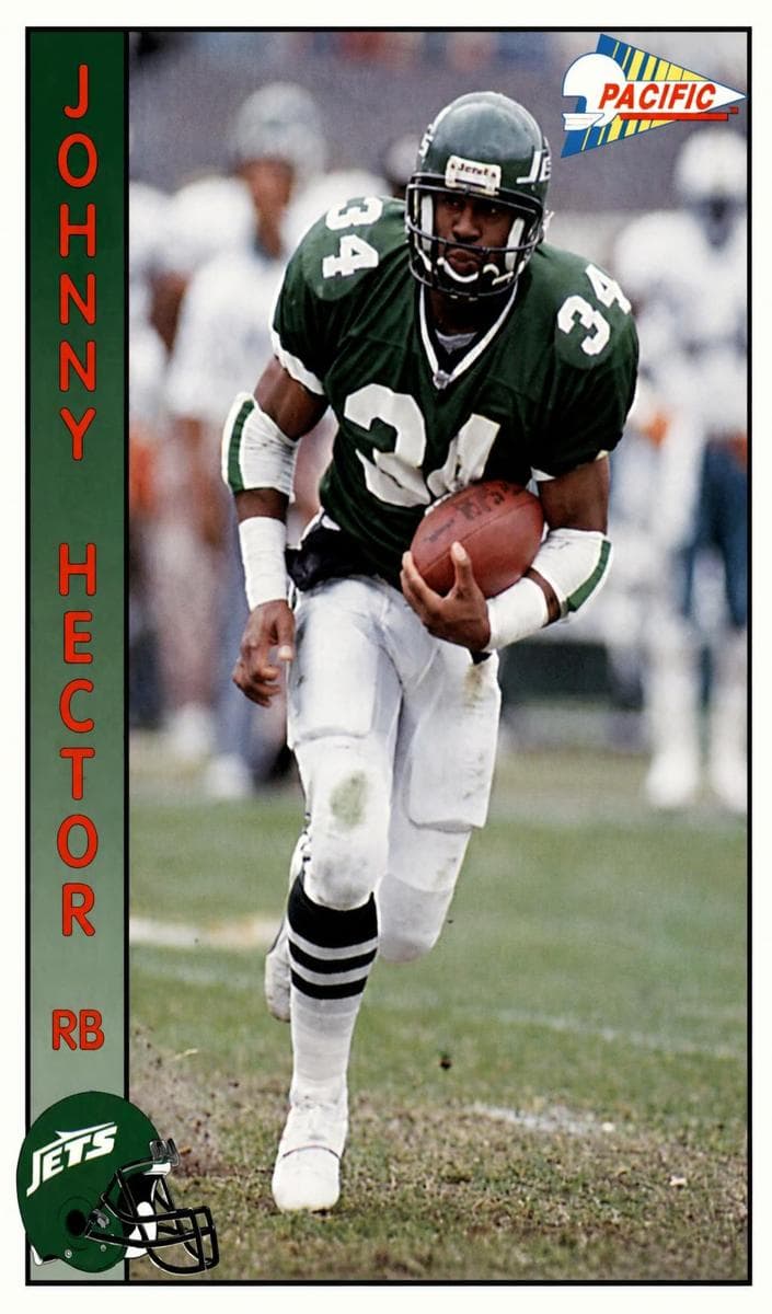 Johnny Hector 1992 unknown