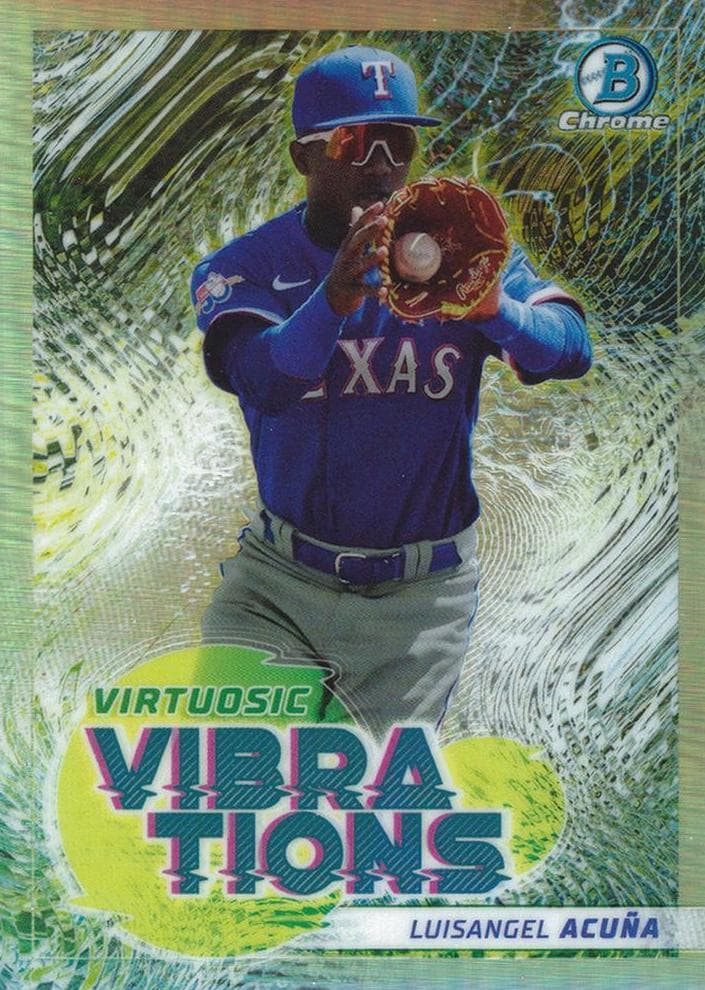 Luisangel Acuña 2022 bowman Bowman