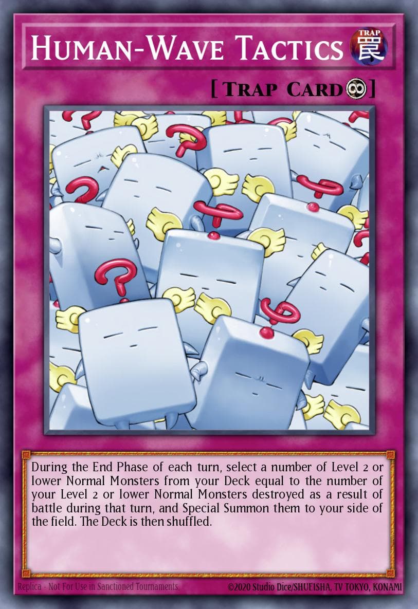 Human-Wave Tactics 2004 Yu-Gi-Oh! Ancient Sanctuary