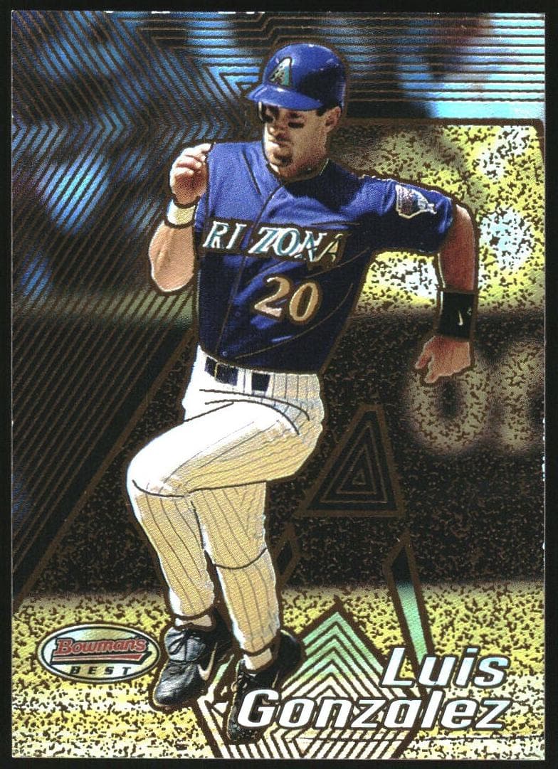 Luis Gonzalez #85