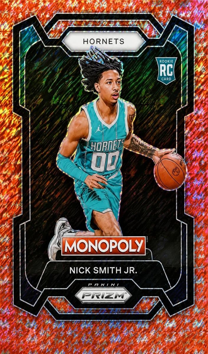 Nick Smith Jr. 2023 panini Panini Prizm Monopoly