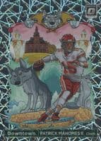 Patrick Mahomes II 2022 panini Optic Downtown