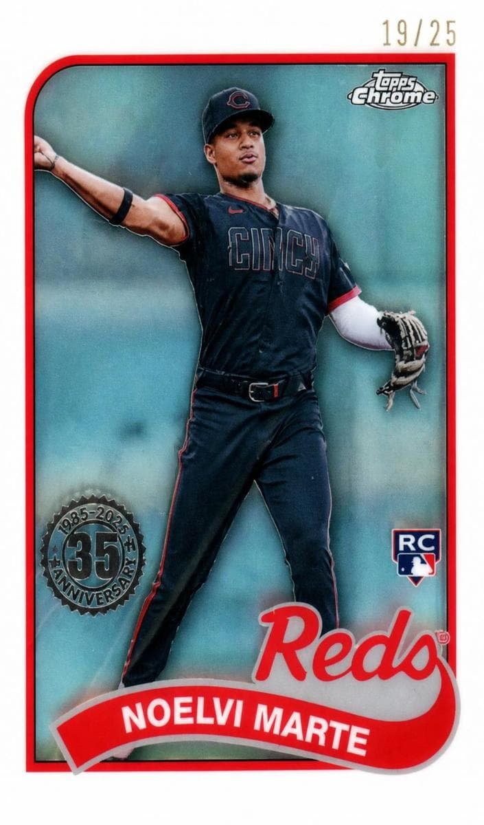 Noelvi Marte 2024 topps Topps Chrome