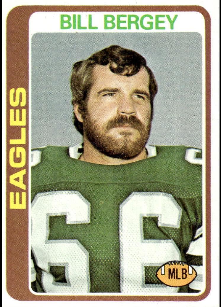 Bill Bergey #190