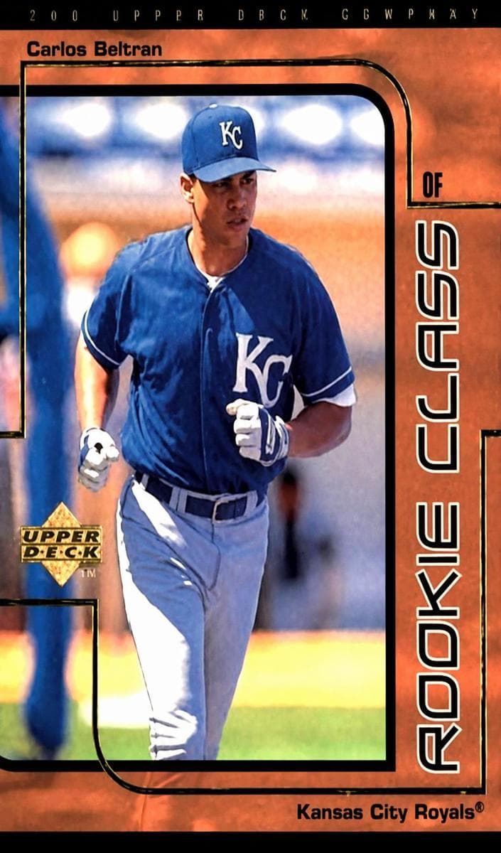 Carlos Beltran #R8