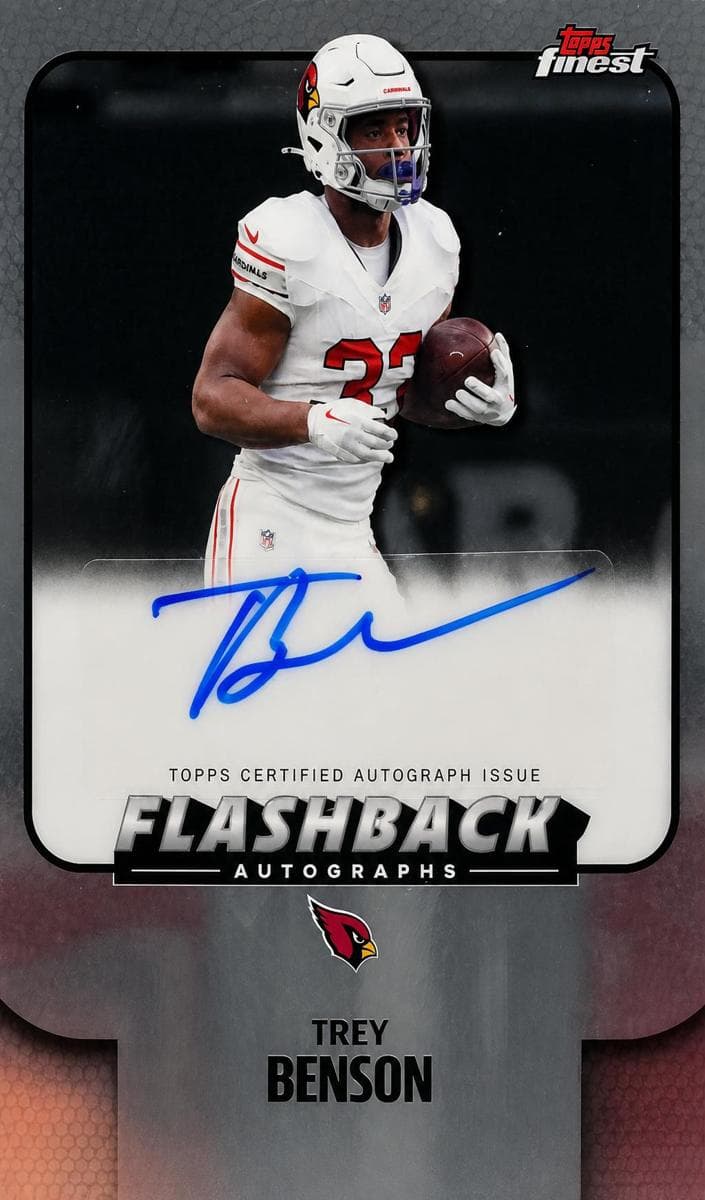 Trey Benson #fba-tb
