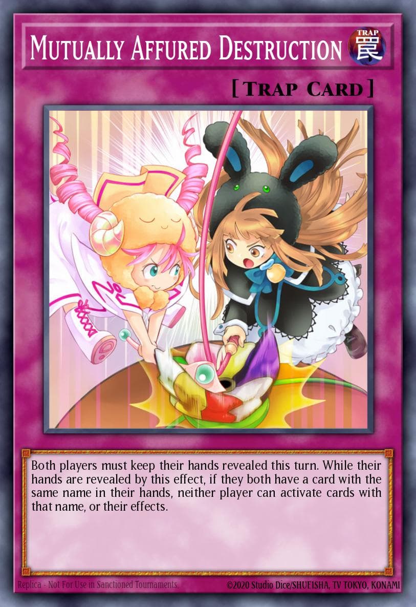 Mutually Affured Destruction 2019 Yu-Gi-Oh! Japanese Ignition Assault