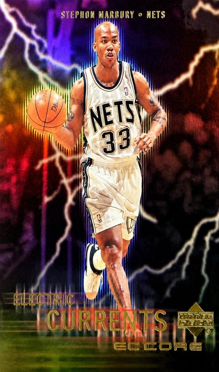 Stephon Marbury 1999 upper-deck Encore