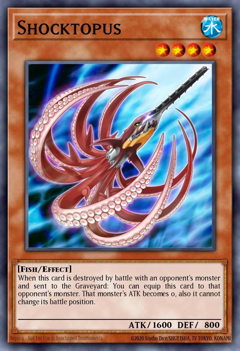 Shocktopus #SP14-EN005