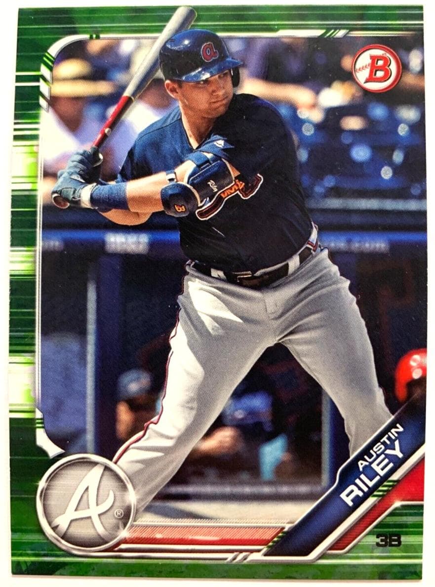 Austin Riley 2019 bowman Bowman