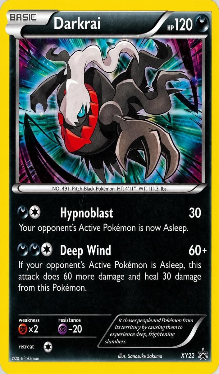 Darkrai #xy22