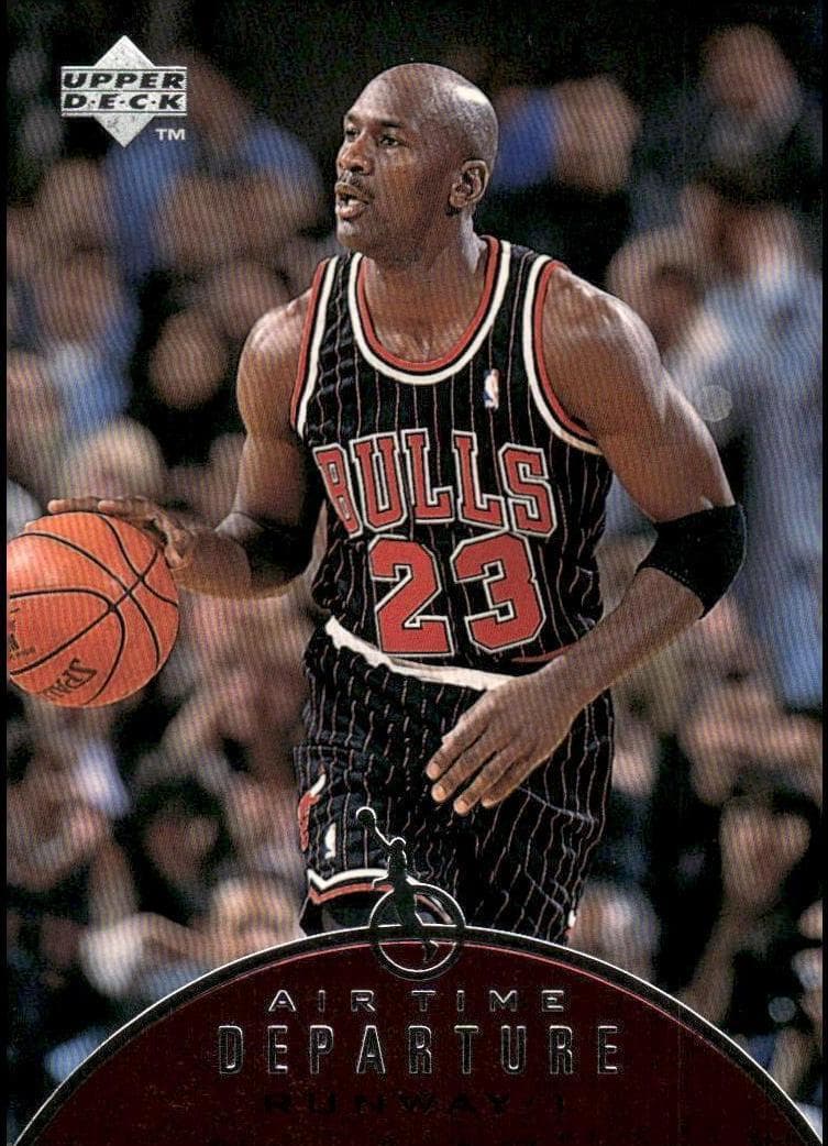 Michael Jordan 1997 upper-deck Upper Deck